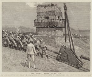 The Recent Siege of Suakin